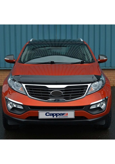 Cappafe Kia Sportage Ön Kaput Koruma Rüzgarlık 4Mm Abs 2011-15