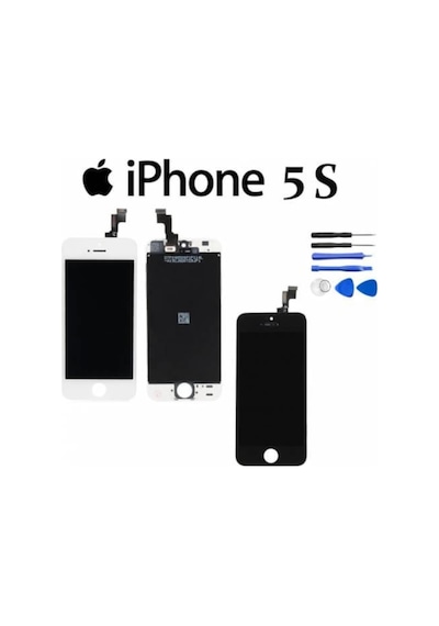 Apple Uyumlu iPhone 5S Lcd Ekran Dokunmatik + (Tamir Seti)