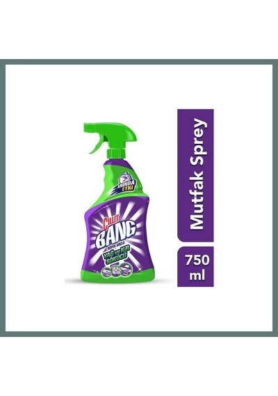 Bezos Sprey Yağ Çözücü 750ml 1 Adet Ventra