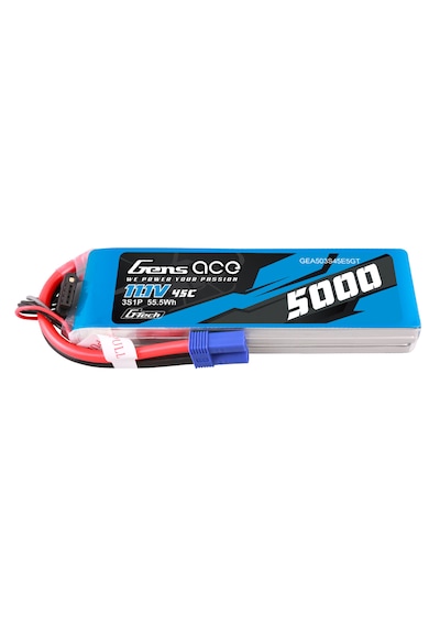 Gens Ace G-tech 3s 5000mah 45c Lipo Batarya