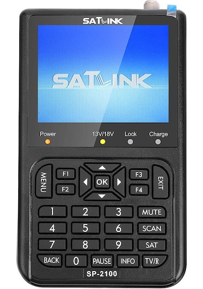 Satlink Sp-2100 3.5 Görüntülü Hd Uydu Yön Bulucu