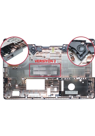 Asus X550cc-xo387d Notebook Uyumlu Alt Kasa Pars Power Versiyon 2 781325