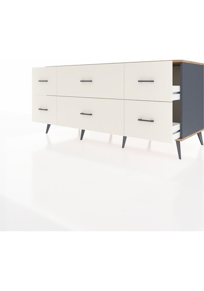 Kronos Konsol 6 Çekmeceli 176x59x83 Antrasit-çam/aytaşı Çam/aytaşı Kronos Konsol 6 Çekmeceli 176x59x83 Antrasit-çam/aytaşı Çam/aytaşı