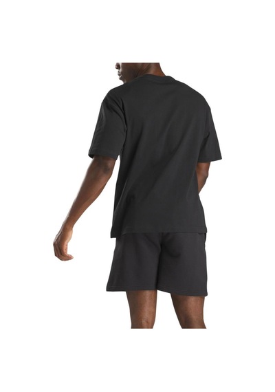 Reebok Icon Elements Tee 100214087 Erkek Tişört Siyah S-xxl Siyah