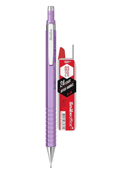Aero-x Versatil 0.5 Mm Mor &amp Sl-24 Min 2b 2'li Blister Genel