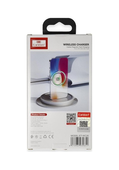 Earldom Wc26 15w Magsafe Kablosuz Şarj