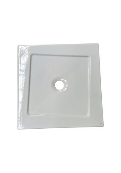 Serel - 80x80 Cm Seramik Duş Teknesi Flat - 40249ss000-