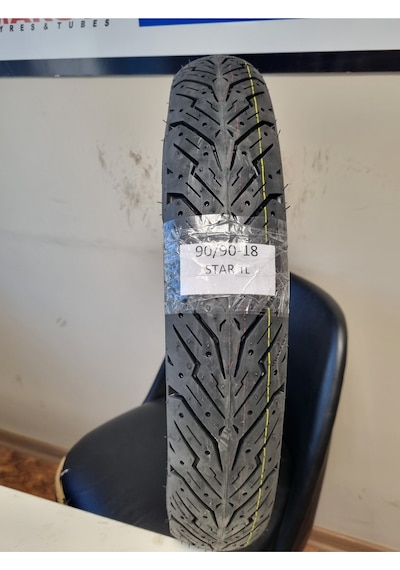 Mondial  Falcon  Honda Cbf  Hero Hunk  Lifan  90/90-18 Tl Dubleks Lastik