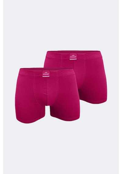 Malabadi Erkek Bordo 2 Li Pamuk Elastan Boxer 074 Bordo