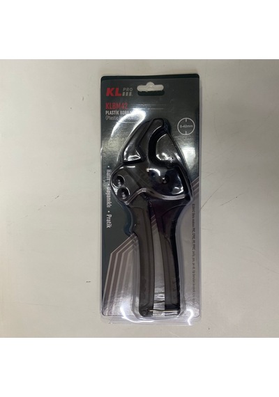 Klbm42 42 Mm Ağır Hizmet Tipi Plastik Boru Makası