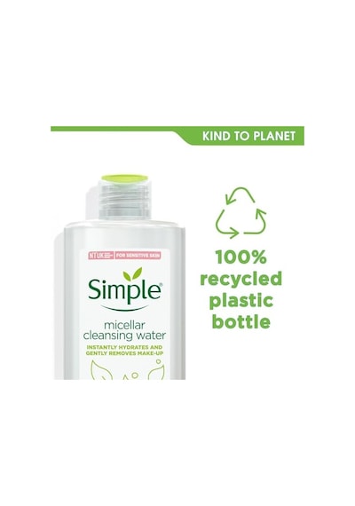 Simple Micellar Makyaj Temizleme Suyu 200ml