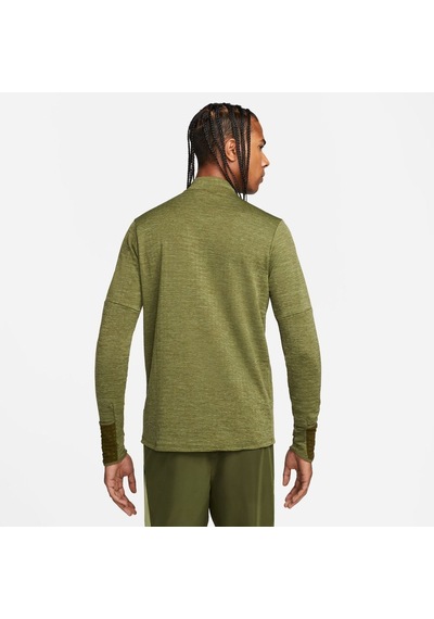 Nike Therma-fit Repel 1/2-zip Running Long-sleeve Erkek Uzun Kollu Tişört Dd5662-327 Lacivert