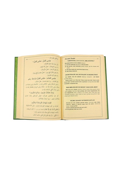 Mızraklı İlmihal Risaleler Ve Tercümeleri - Yasin Yayınevi