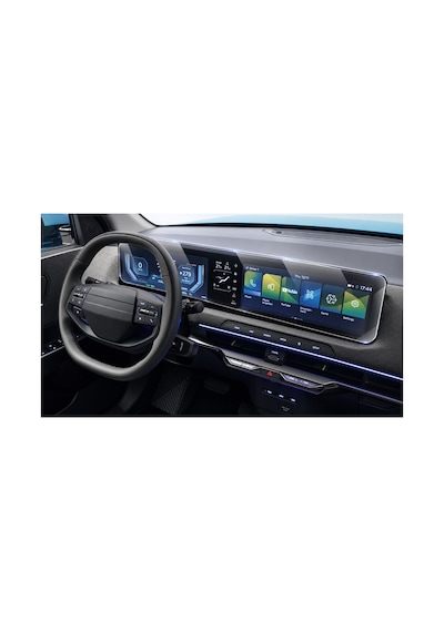 Kia Ev 2 Uyumlu 2026 2027 Model Multimedya Ve Gösterge Panel 9h Nano Ekran Koruyucu