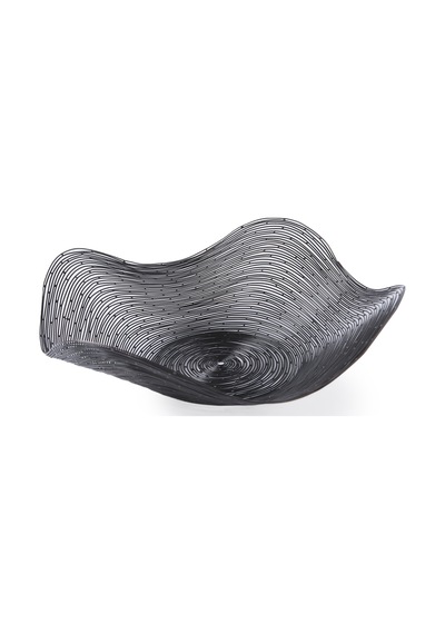 Yargıcı Metal Asimetrik Formlu Sepet 41x13 Cm 26knha1049n St