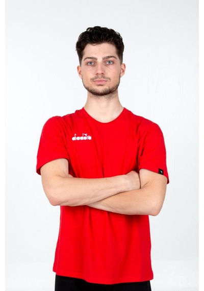 Diadora Bergamo Antrenman T-shirt Kırmızı