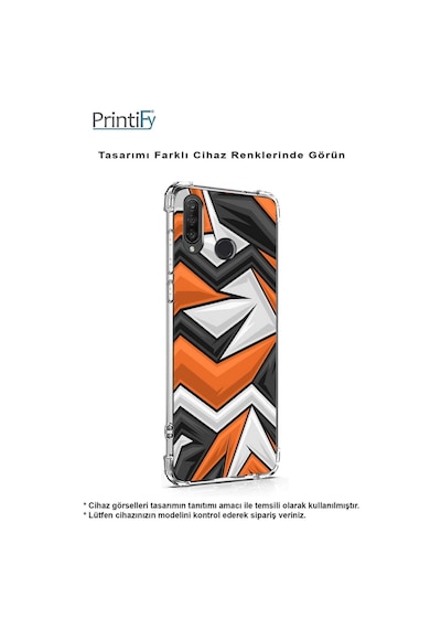Samsung Galaxy Uyumlu M33 Köşe Korumalı Antişok Kapak Grafiti Tasarımlı Şeffaf Kılıf