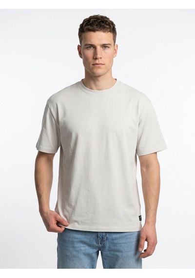 Loft Loose Fit Taş Erkek T-shirt Lf2040582