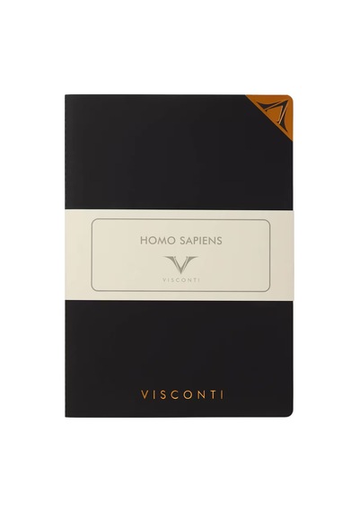 Visconti Homo Sapiens Siyah Large Boy Not Defteri Kq06-hs