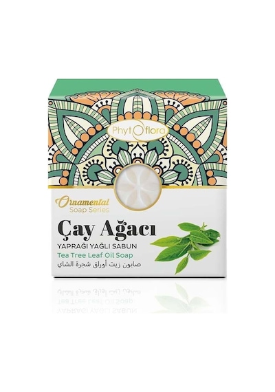 Phtyo Flora Çay Ağacı Yaprağı Yağlı Sabun 125 Gram - 939197116 Diğer