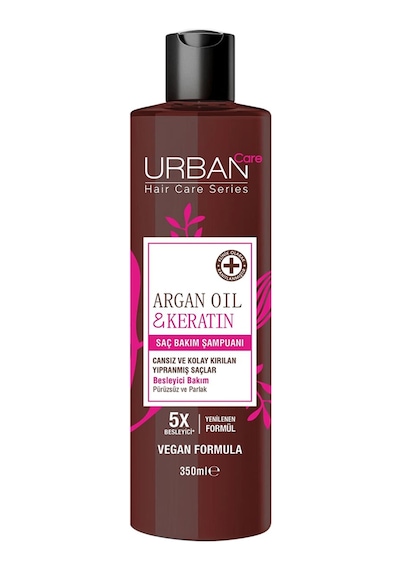 Urban Care Argan Oil & Keratin Şampuan 350 Ml 5 Adet