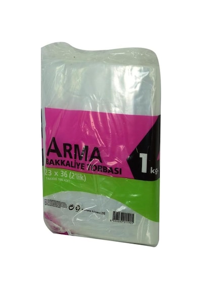 Arma Bakkaliye Torbası 23 36 2 ' Lik 1kg Çok Renkli
