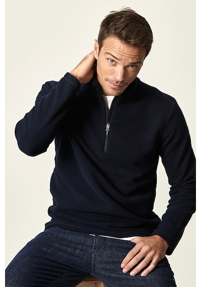 AC&Co / Altınyıldız Classics Anti-Pilling Tüylenme Yapmayan Bato Yaka Erkek Polar Sweatshirt 4A5221100016LACXXL Lacivert AC&Co / Altınyıldız Classics Anti-Pilling Tüylenme Yapmayan Bato Yaka Erkek Polar Sweatshirt 4A5221100016LACXXL Lacivert