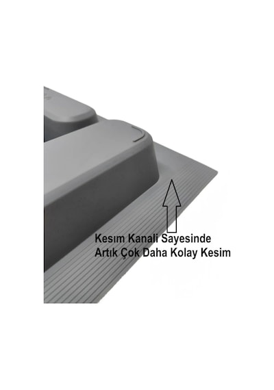 Deltaaks Çekmece Içi Kaşıklık Kepçelik Düzenleyici 49x49 Cm 43x40 Cm Kadar Kesilebilir Diğer