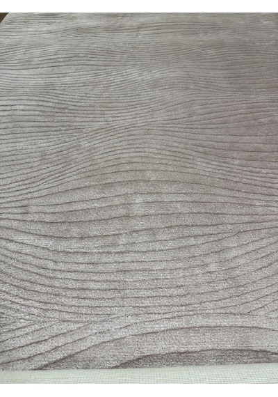 Hoom Rugs Sina Sante Soft Pink %100 Doğal Yün & Viskon El Dokuma Modern Halı Pembe