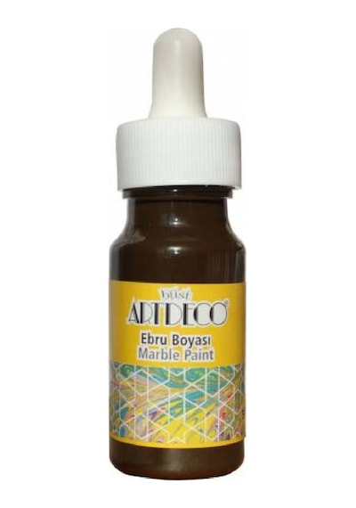 Ardeco 16 Kahverengi 30 Ml Ebru Boyası