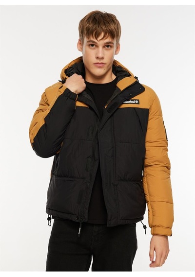 Timberland Tımberland Dwr Outdoor Archive Puffer Jacket Tb0a6s41p571-wheat Boot/black Sarı - Siyah Timberland Tımberland Dwr Outdoor Archive Puffer Jacket Tb0a6s41p571-wheat Boot/black Sarı - Siyah