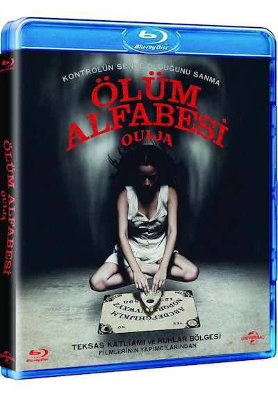 Ouija - Ölüm Alfabesi Blu-Ray