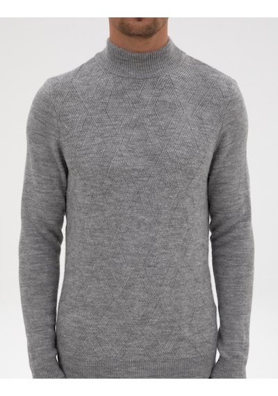Pierre Cardin Erkek Açık Gri Melanj Kazak /triko 50315690-vr091 Açık Gri Melanj Pierre Cardin Erkek Açık Gri Melanj Kazak /triko 50315690-vr091 Açık Gri Melanj