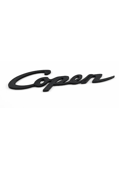 Daihatsu Copen Bagaj Yazısı Siyah
