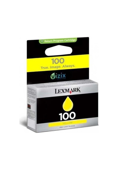 Lexmark 100-14n0902e Sarı Kartuş