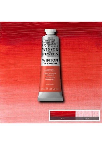 Winsor&Newton Winton Yağlı Boya 37 ML 22 Permanent Geranium Lake