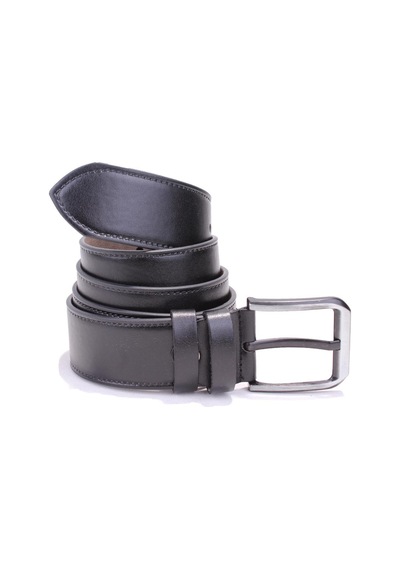 Dagoster DMK26-460 Siyah 4.5 CM Suni Deri Erkek Kemer Siyah