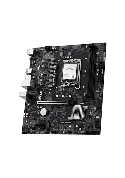 Msı Pro B860m-e Ddr5 6400mhz Oc 1851p Matx-218174