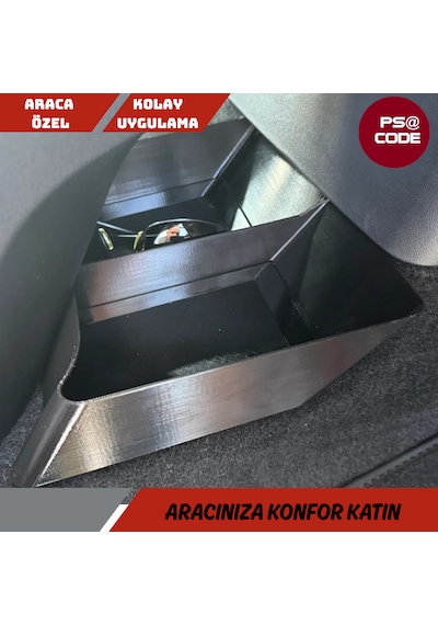 Volkswagen Id.4 2021 -2025 Arası Orta Konsol Saklama Kutusu