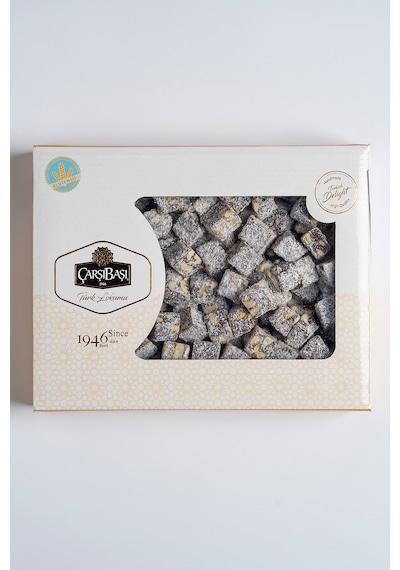 Yer Fıstıklı Hindistan Cevizli Çifte Kavruk Lokum 900 Gram
