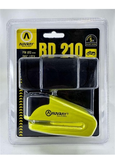 Auvray Disk Kilidi 10mm Bd-210