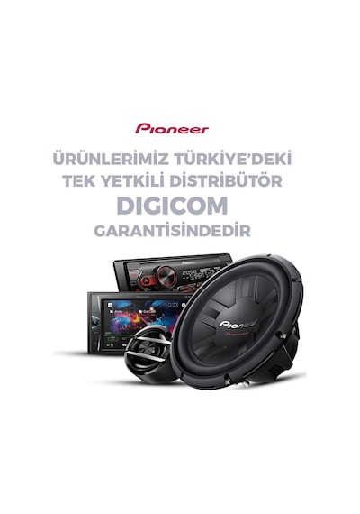 Pioneer Ts-a6971f A Serisi 600 Watt Maksimum 100w Rms 6x9 Oto Hoparlör