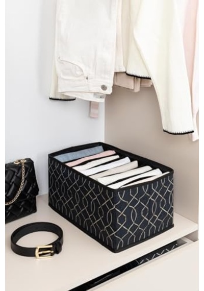 Elegant Akordiyon Çekmece İçi Düzenleyici Organizer 1 Adet, Large Genel