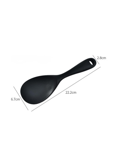 Tr Sert Uçlu Isıya Dayanıklı Silikon Kaşık Seti, 28 Cm-20 Cm-22 Cm, Kırmızı