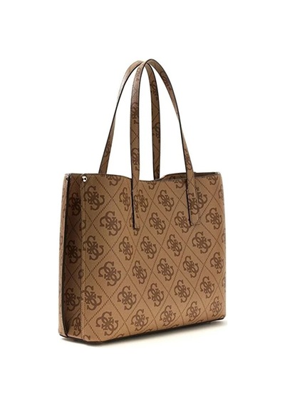 Guess Meridian Ii Kadın Tote Omuz Çanta Hwos6974230 Kahve