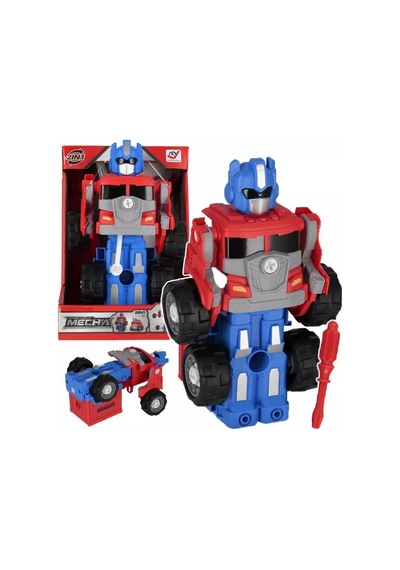Ctoys Sesli Ve Işıklı Dönüşen Araçlar Lm6202a