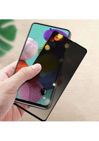 Xiaomi Redmi Note 10 Pro Uyumlu Hayalet Gizlilik Filitreli Full Ekran Koruyucu