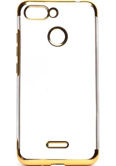 Xiaomi Redmi 6 Kilif Zore Dört Köseli Lazer Silikon Kilif 484341609