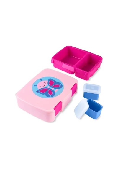 Skip Hop Spark Style Bento Beslenme Kutusu Kelebek Şeffaf