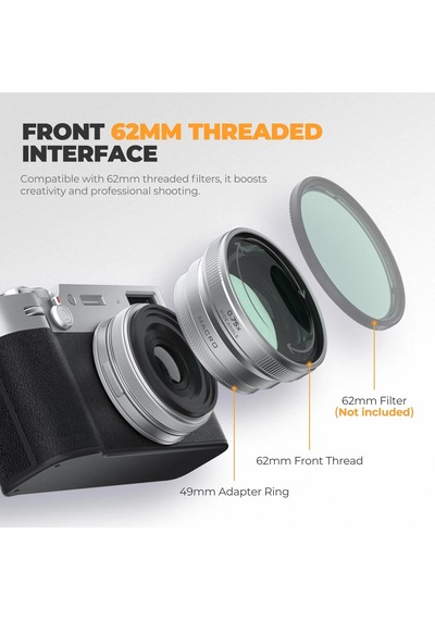 Freewell Fuji X100 Cpl/gmıst With Lens Hood